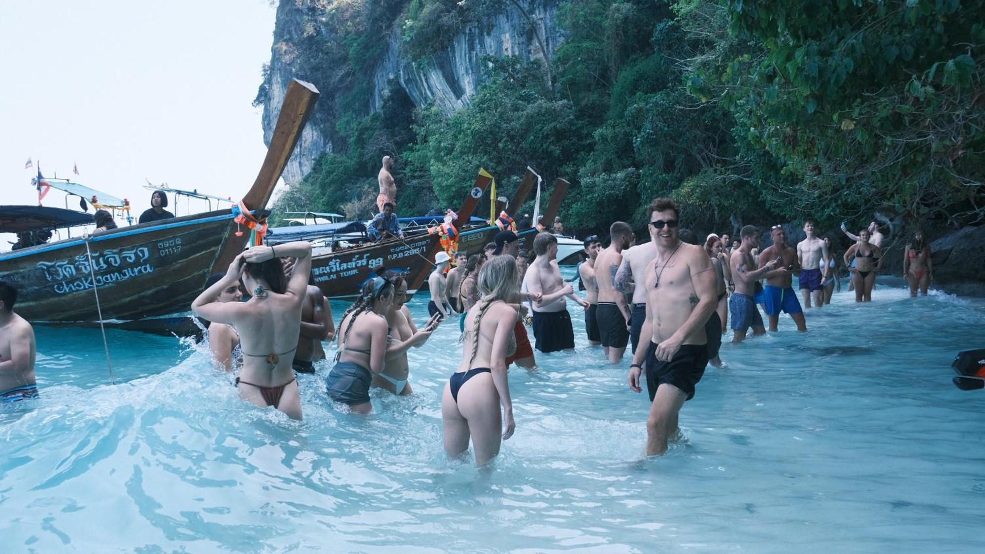Ostello Bodega Koh Phi Phi Esterno foto